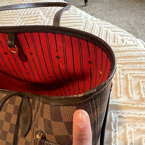 AUTHENTIC Louis Vuitton Neverfull MM - Picture 5 of 14